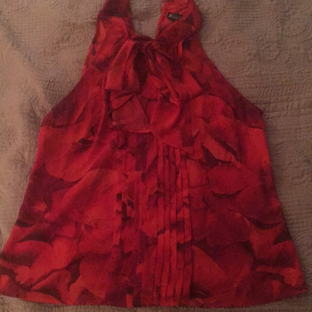 Ny and company halter blouse